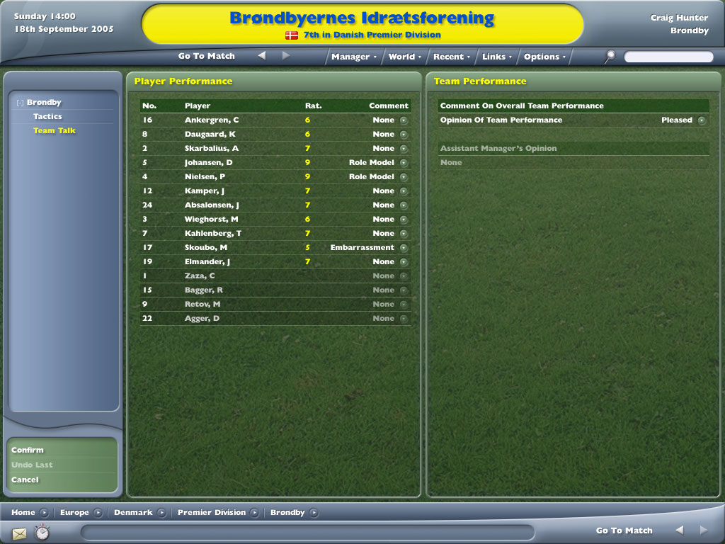 Football Manager 2006 Patch 6.0.3 Crackle